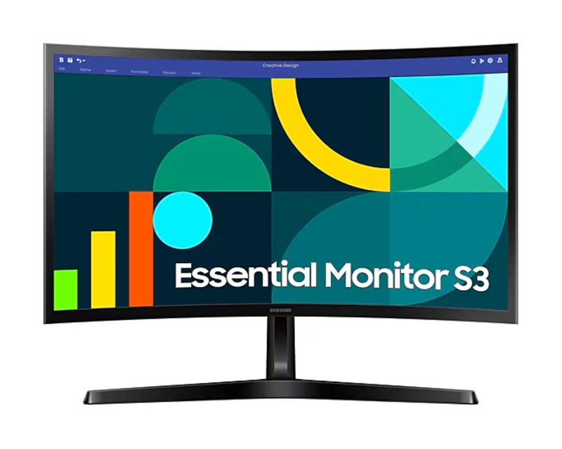 MONITOR SAMSUNG S36GD 24' CURVO FHD 100HZ - 1