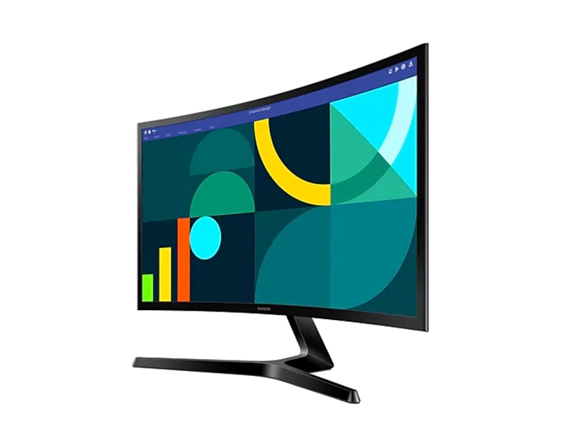 MONITOR SAMSUNG S36GD 24' CURVO FHD 100HZ - 2
