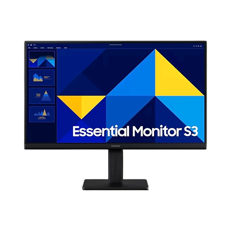 MONITOR SAMSUNG ESSENTIAL S3 22' FHD 100 HZ IPS - 1