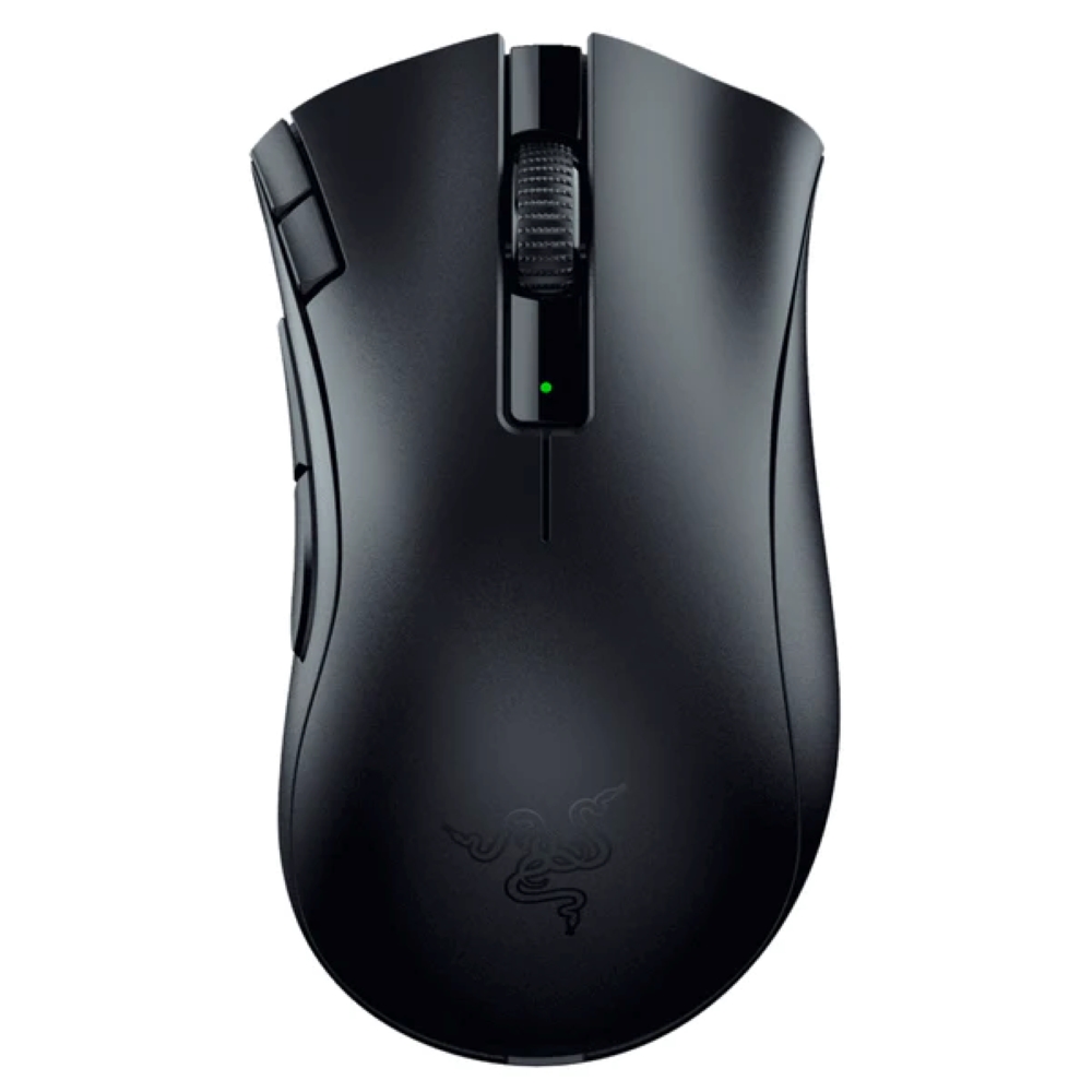 MOUSE GAMER RAZER DEATHADDER V2 X HYPERSPEED DONGLE USB BT - 1