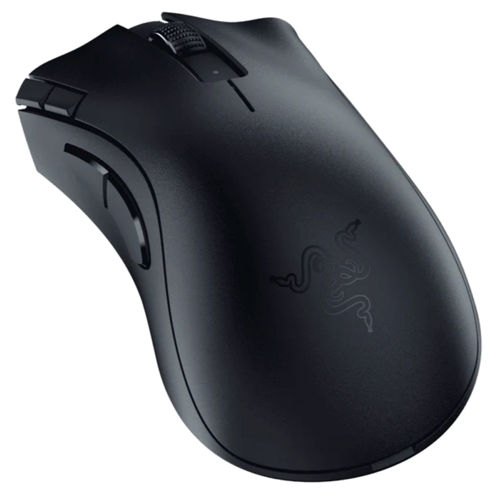 MOUSE GAMER RAZER DEATHADDER V2 X HYPERSPEED DONGLE USB BT - 5