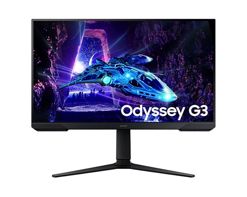 MONITOR SAMSUNG G30D ODYSSEY G3 DE 27' FHD 180HZ - 1