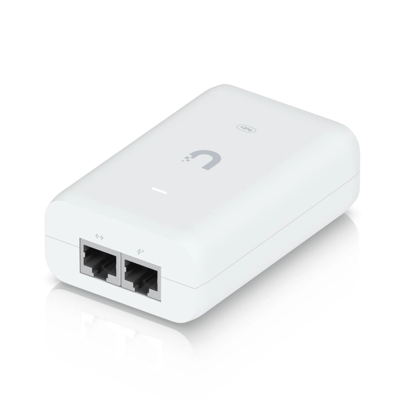 UBIQUITI ADAPTADOR POE+ 48V 30W GIGABIT U-POE+ - 4