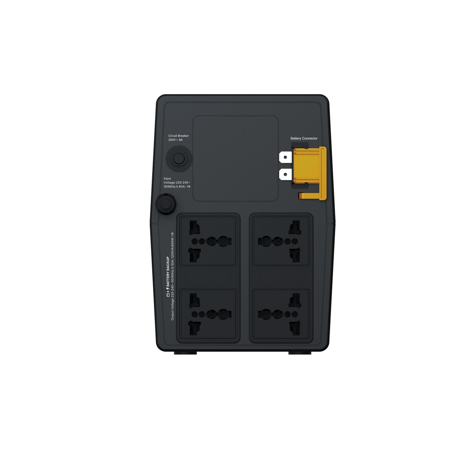 UPS APC EASY 1200VA TORRE 230V 4 TOMAS AVR BVG1200I-MSX - 2