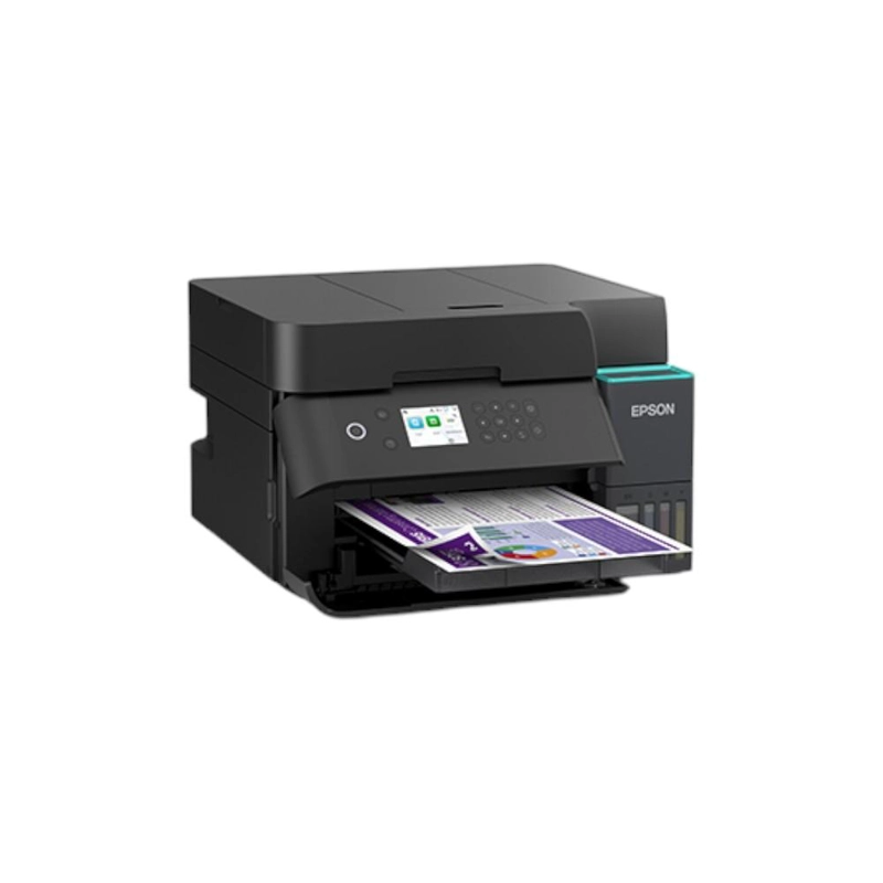 EPSON ECOTANK L6370 MULTIFUNCIONAL USB WIFI DUPLEX NEGRO - 1
