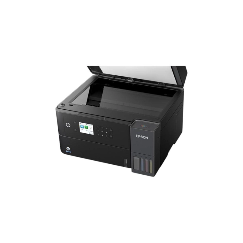 EPSON ECOTANK L6370 MULTIFUNCIONAL USB WIFI DUPLEX NEGRO - 3