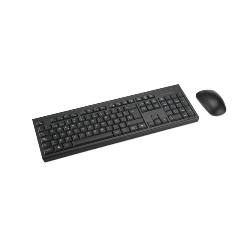 KIT TECLADO Y MOUSE KENSINGTON KM270 EQ WIRED USB BT - 1