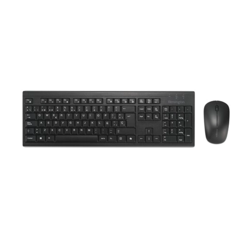 KIT TECLADO Y MOUSE KENSINGTON KM270 EQ WIRED USB BT - 2
