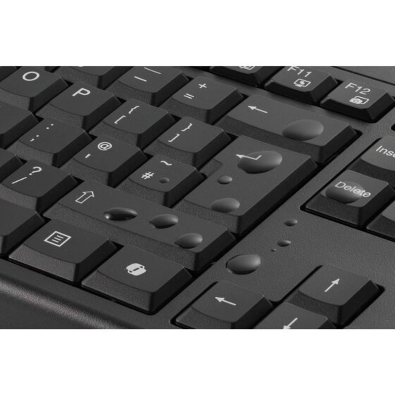 KIT TECLADO Y MOUSE KENSINGTON KM270 EQ WIRED USB BT - 3