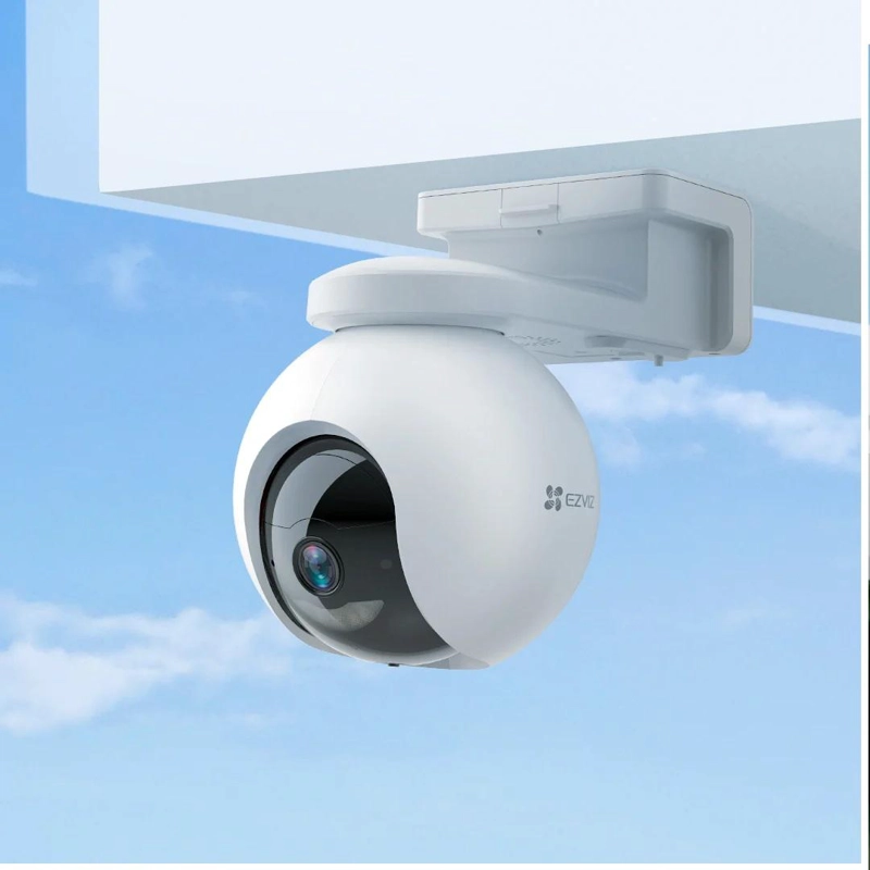 CAMARA EXTERIOR EZVIZ CB8 2K 4MP BATERIA + PANEL SOLAR 360 - 2