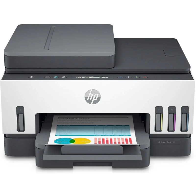 MULTIFUNCIONAL HP SMART TANK 750 COLOR WI-FI BLUETOOTH USB - 2