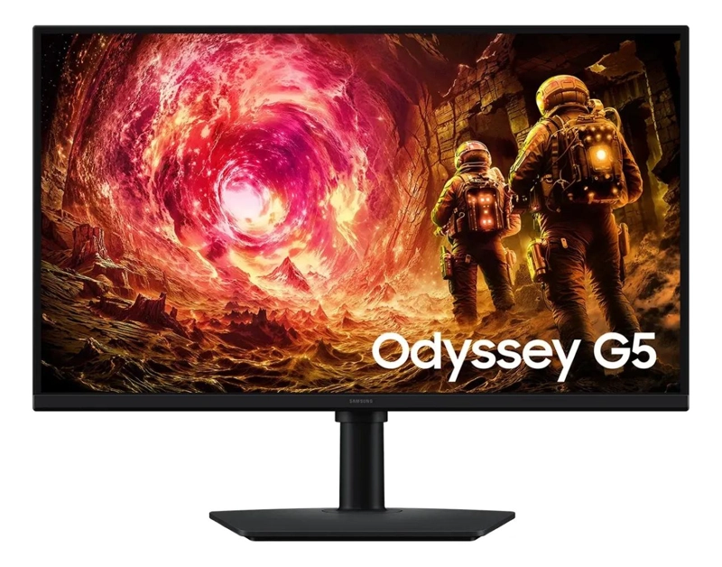 MONITOR SAMSUNG ODYSSEY G5 G50F 27' QHD 180HZ 1MS FAST IPS - 1