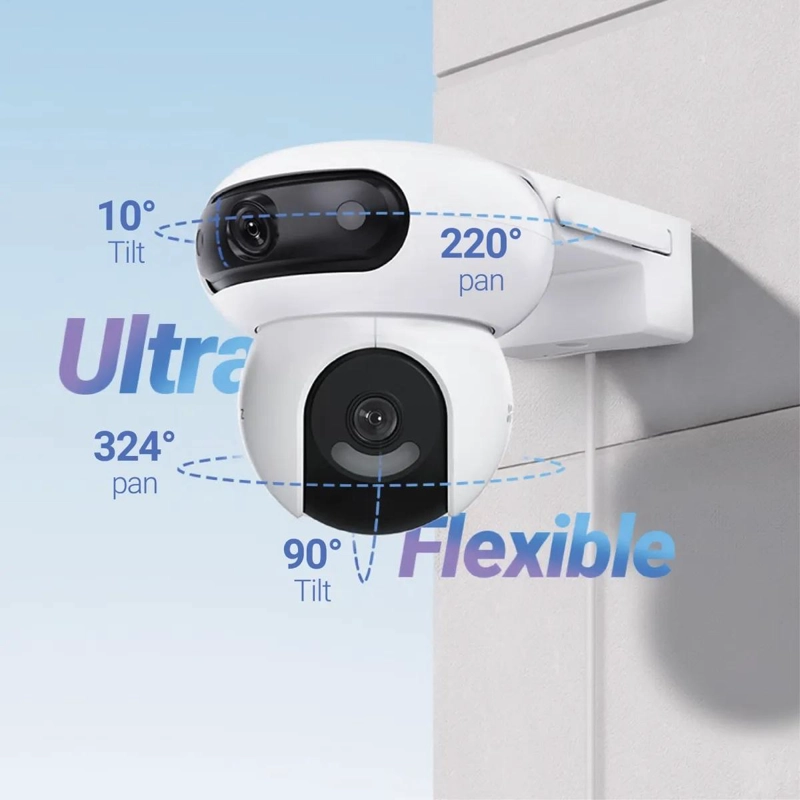 CAMARA SEGURIDAD WIFI DOBLE LENTE MOTORIZADOS EZVIZ 2K+ H90 - 4