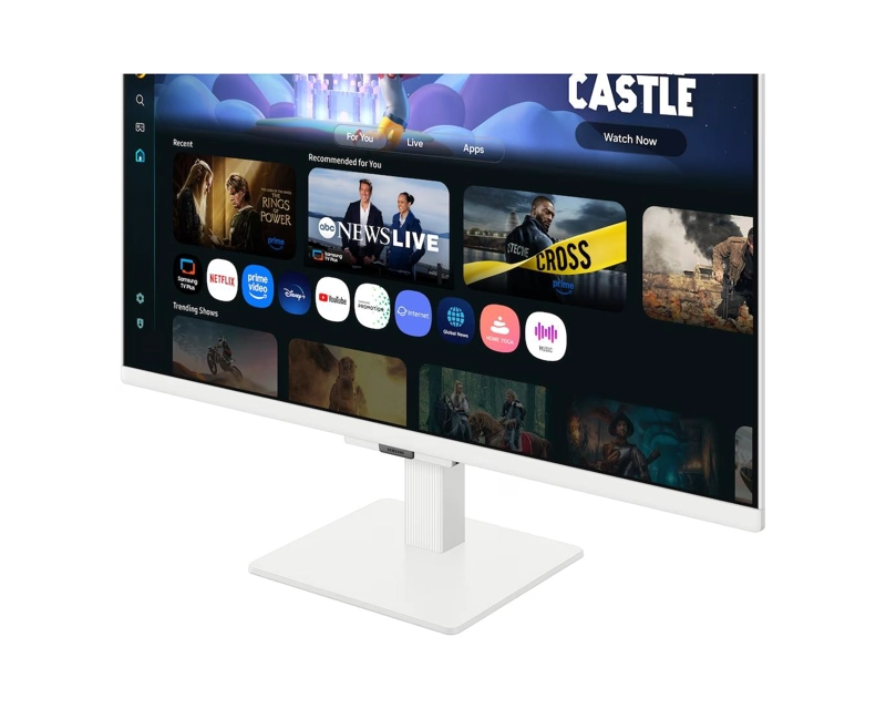 MONITOR SMART SAMSUNG 27'M5 M50F FHD 60HZ - 2