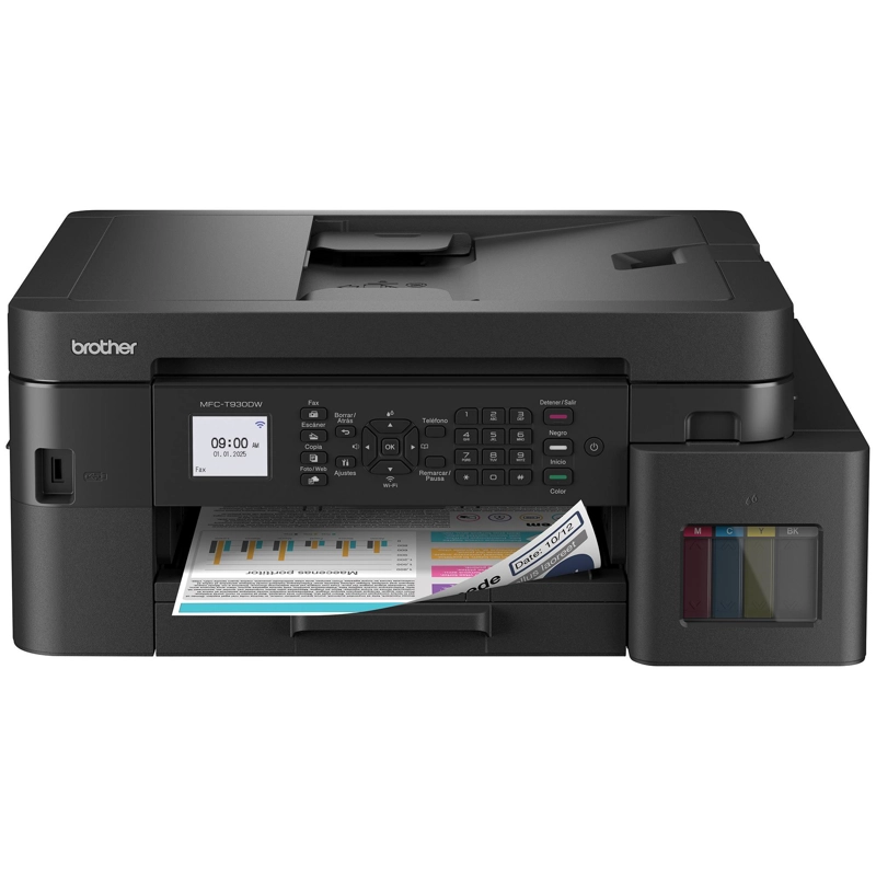 IMPRESORA MULTIFUNCIONAL BROTHER INKBENEFIT MFC-T930DW - 1
