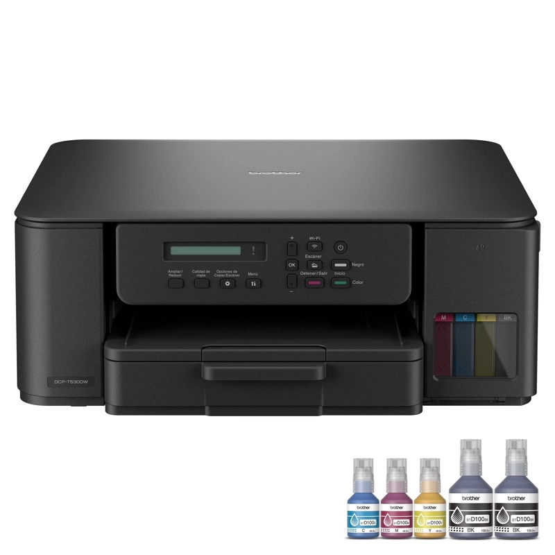 IMPRESORA MULTIFUNCIONAL BROTHER INKBENEFIT DCPT530DW - 2