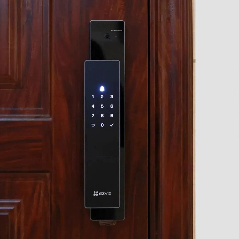 EZVIZ DL50FVS CERRADURA INTELIGENTE CON RECONOCIMIENTO FACIAL - 7