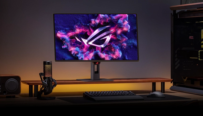 MONITOR GAMER ASUS ROG STRIX OLED 27' QHD 240HZ - 5
