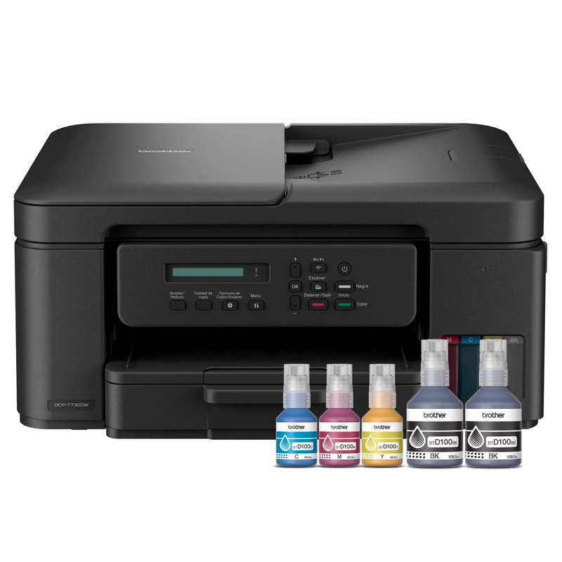IMPRESORA MULTIFUNCIONAL BROTHER INKBENEFIT DCPT730DW - 1