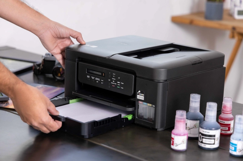 IMPRESORA MULTIFUNCIONAL BROTHER INKBENEFIT DCPT730DW - 3