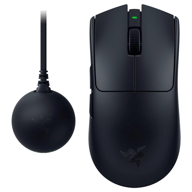 MOUSE RAZER VIPER V4 PRO 8000HZ 50K DPI WIRELESS NEGRO - 2