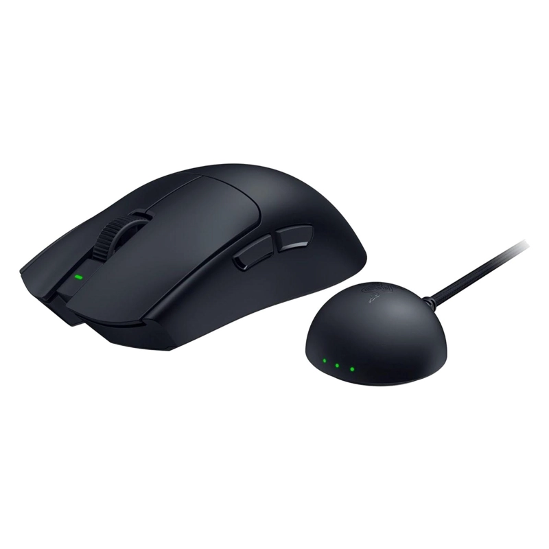 MOUSE RAZER VIPER V4 PRO 8000HZ 50K DPI WIRELESS NEGRO - 3