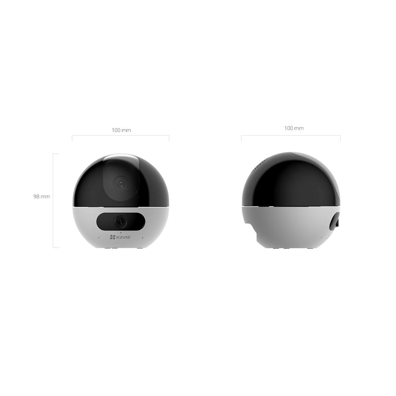 CAMARA PT WIFI C7 DUAL 2K + 2K INTELIGENTE CS-C7 EZVIZ - 2
