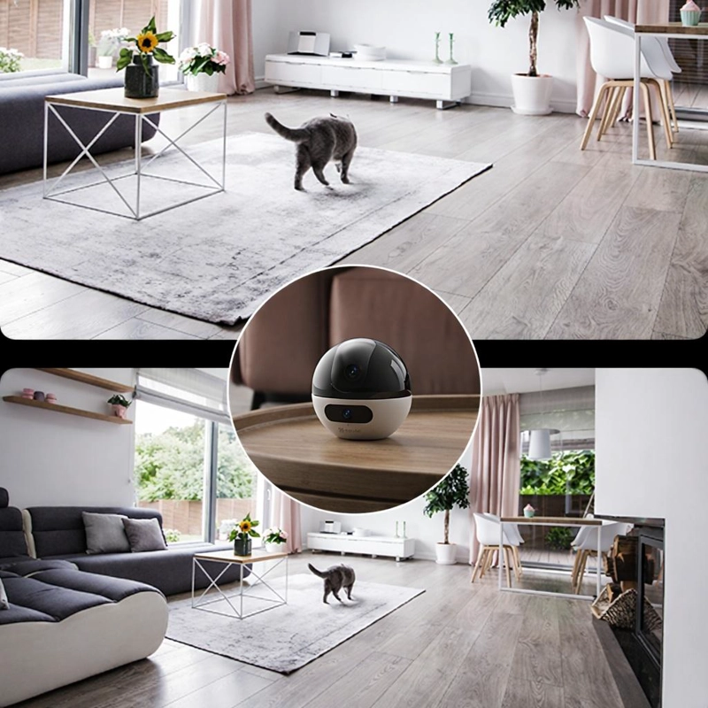 CAMARA PT WIFI C7 DUAL 2K + 2K INTELIGENTE CS-C7 EZVIZ - 3