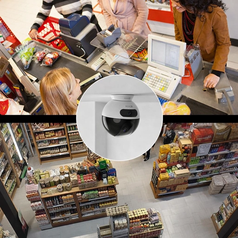 CAMARA PT WIFI C7 DUAL 2K + 2K INTELIGENTE CS-C7 EZVIZ - 4