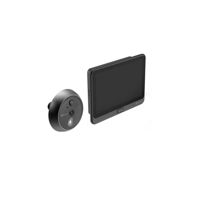 TIMBRE MIRILLA WIFI EZVIZ HP4 GRABA CONTESTAS DESDE APP - 8