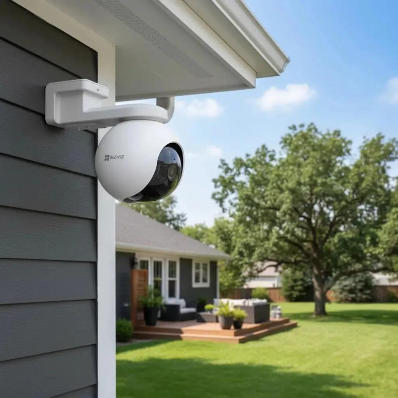 CAMARA EZVIZ 2K PT CS-EB8-4G EB8 CON BATERIA Y TECNOLOGIA 4G - 6