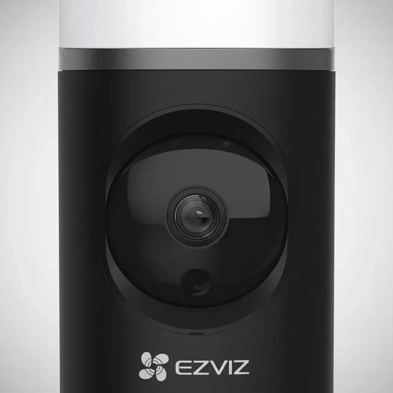 CAMARA SEGURIDAD IP WIFI 4MP EZVIZ LC3 LUZ LAMPARA EXTERIOR - 2