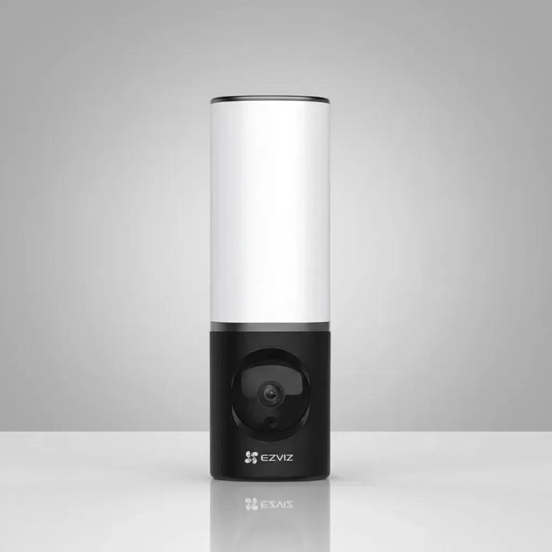 CAMARA SEGURIDAD IP WIFI 4MP EZVIZ LC3 LUZ LAMPARA EXTERIOR - 3