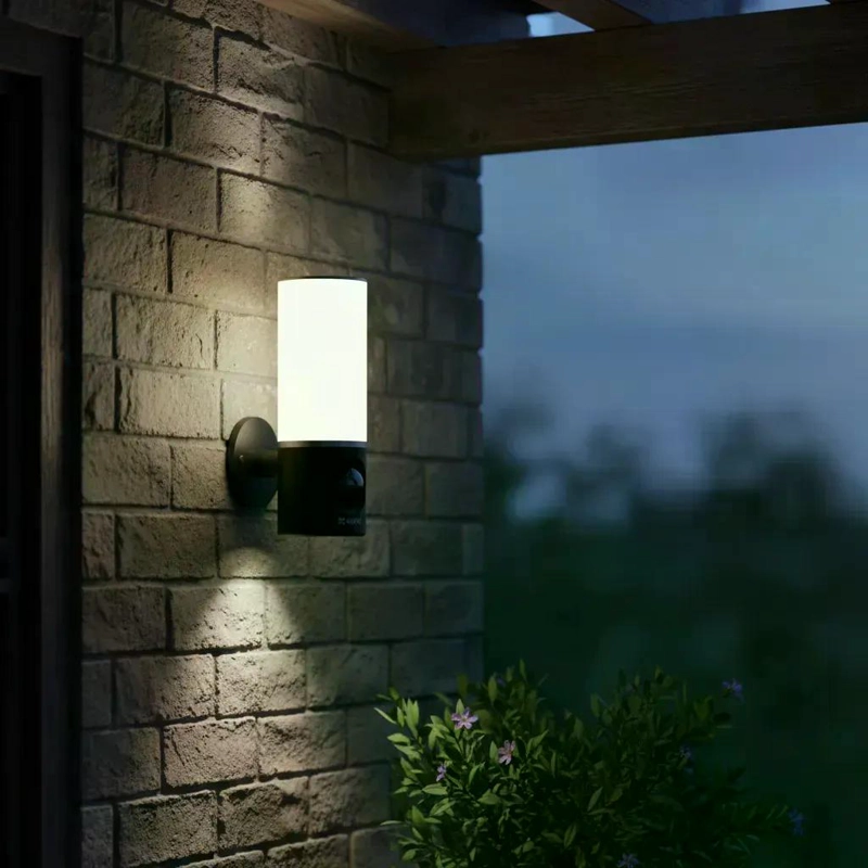 CAMARA SEGURIDAD IP WIFI 4MP EZVIZ LC3 LUZ LAMPARA EXTERIOR - 4