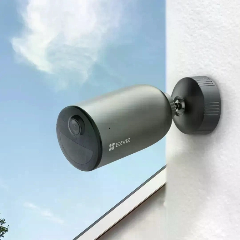 CAMARA IP WIFI EB3 3MP C/BATERIA COLOR AUDIO IA MSD EZVIZ - 2