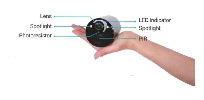 CAMARA IP WIFI EB3 3MP C/BATERIA COLOR AUDIO IA MSD EZVIZ - 7