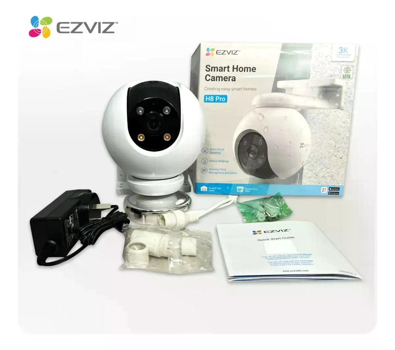 CAMARA WIFI H8 PRO 3K DETECCION DE PERSONAS CON IA EZVIZ - 4