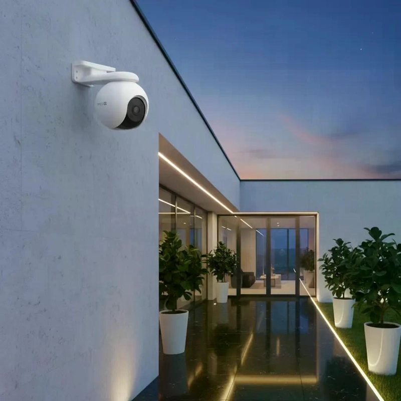 CAMARA WIFI H8 PRO 3K DETECCION DE PERSONAS CON IA EZVIZ - 5