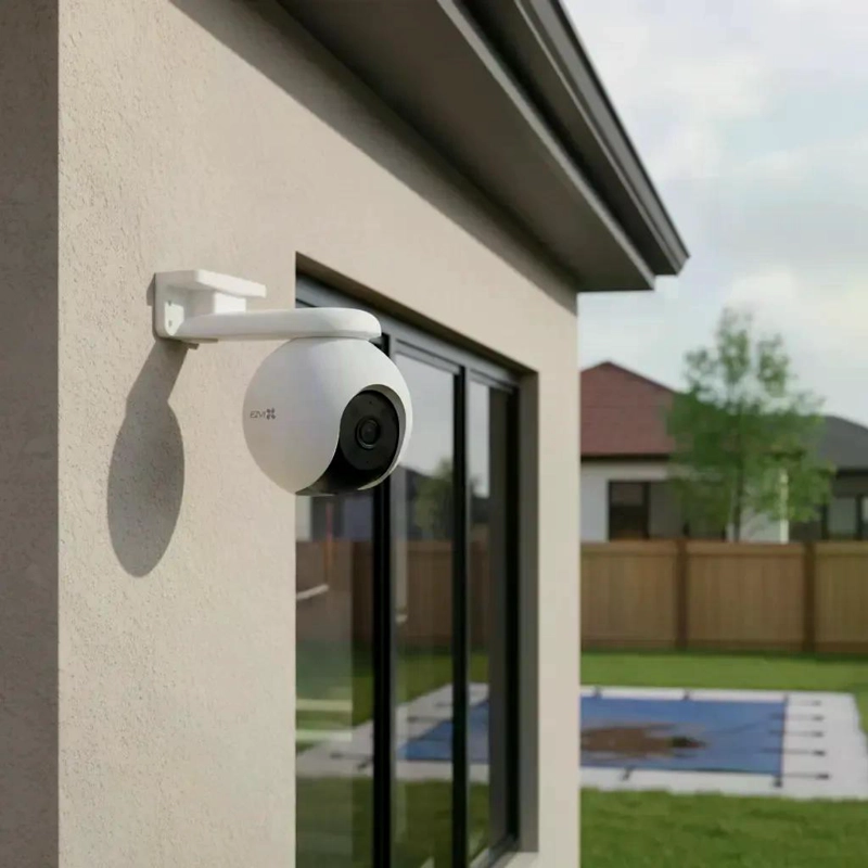 CAMARA WIFI H8 PRO 3K DETECCION DE PERSONAS CON IA EZVIZ - 6