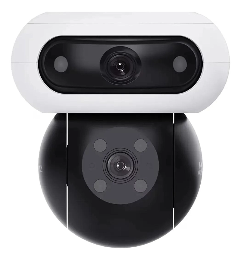 CAMARA SEGURIDAD WIFI C90 DOBLE LENTE 4MP AUDIO EZVIZ - 2
