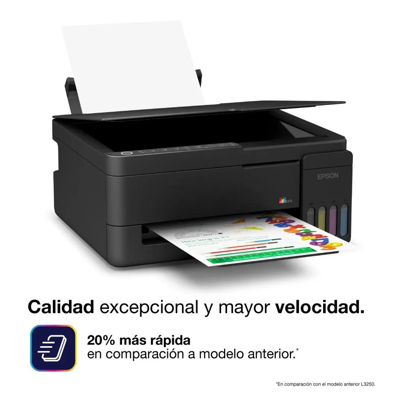 IMPRESORA MULTIFUNCIONAL EPSON ECOTANK L3350 WIFI IA - 3