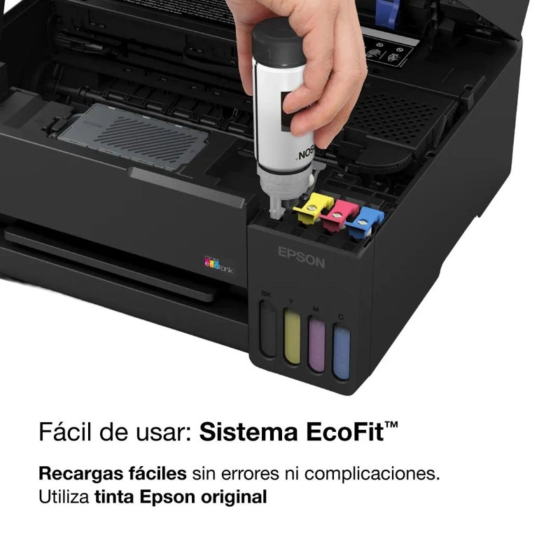 IMPRESORA MULTIFUNCIONAL EPSON ECOTANK L3350 WIFI IA - 6
