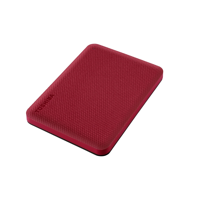 DISCO DURO EXTERNO TOSHIBA CANVIO ADVANCE 1TB ROJO - 2
