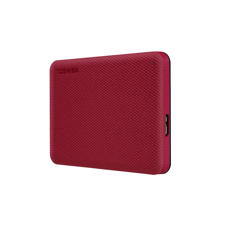DISCO DURO EXTERNO TOSHIBA CANVIO ADVANCE 1TB ROJO - 3