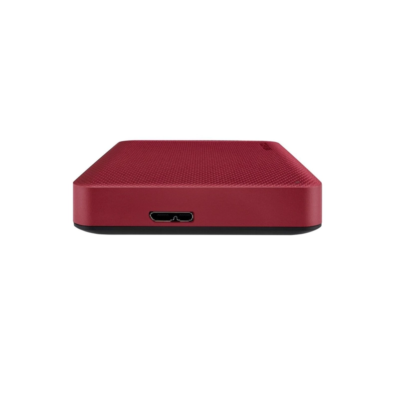 DISCO DURO EXTERNO TOSHIBA CANVIO ADVANCE 1TB ROJO - 4