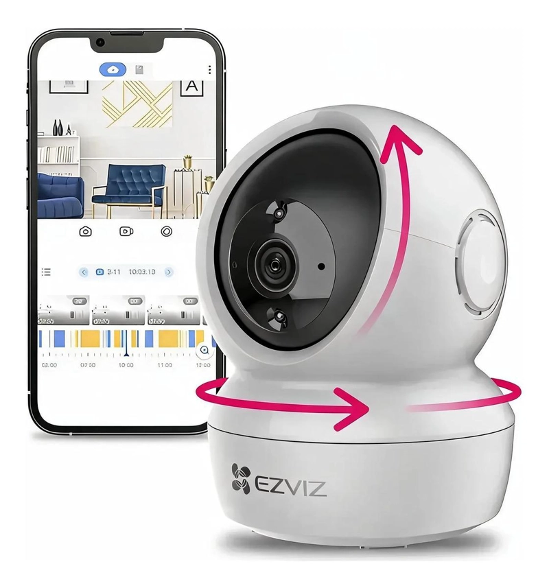 CAMARA DE SEGURIDAD H6C 2K PRO EZVIZ - 1