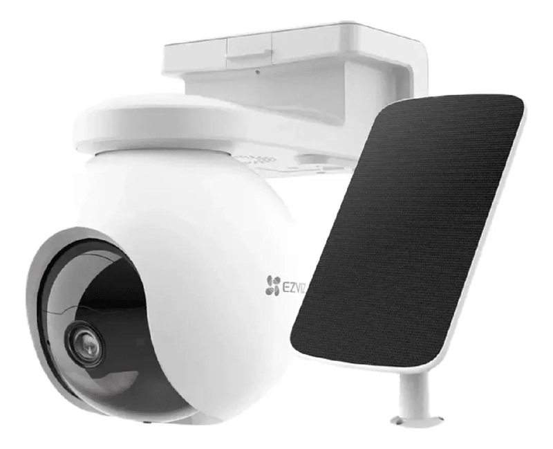KIT CAMARA SOLAR EB8 PRO 4G 4K PARA EXTERIOR EZVIZ - 1