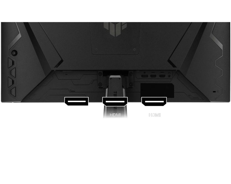 MONITOR GAMER ASUS TUF VG249QM5F 23.8 FHD 260HZ FAST IPS - 2