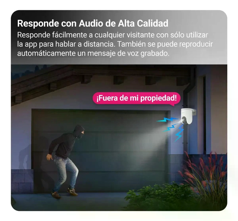 CAMARA SEGURIDAD PT WIFI H8C PRO 3K AUTO-TRACKING EZVIZ - 5