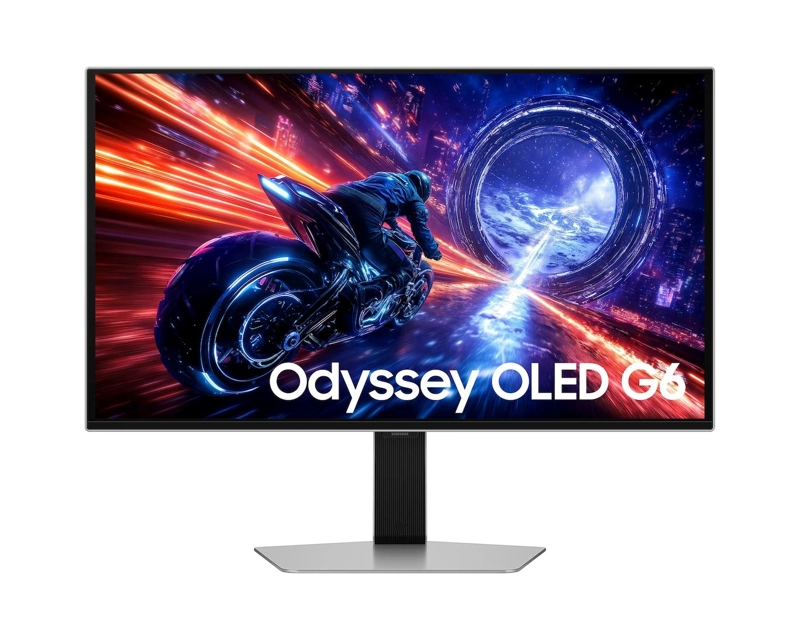 MONITOR SAMSUNG 27'ODYSSEY OLED G6 G60SF QHD 500HZ - 1